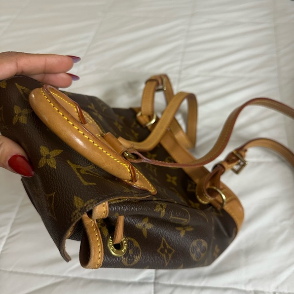 Brown Leather Strappy Sandals - Picture 3 of 5